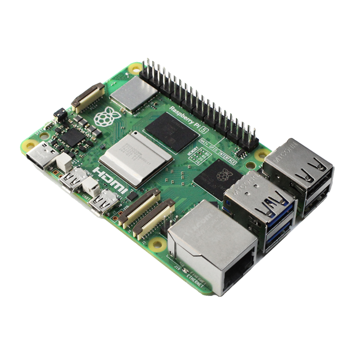 Raspberry Pi 5 5B/4B плата для разработки, материнская плата Raspberry Pi 5 8GB, комплект для программирования на Python и ИИ