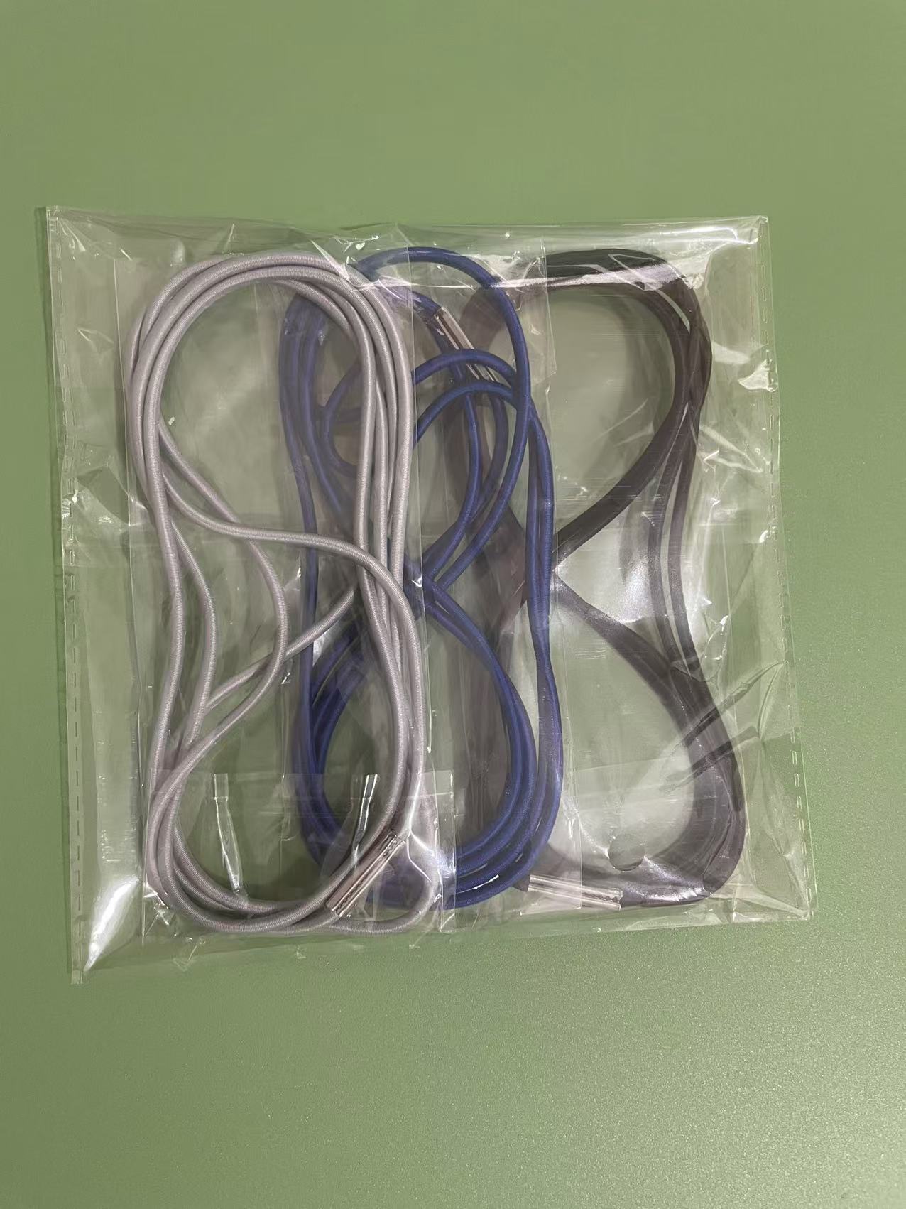 일반 쓰레기통 측면 70cm, 검정색, 파란색, 회색 3팩