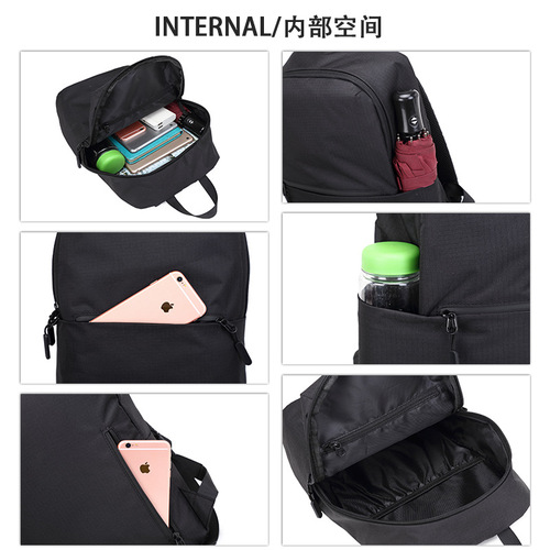 Mini small backpack men's small trendy lightweight small school bag men's casual travel backpack men's small backpack