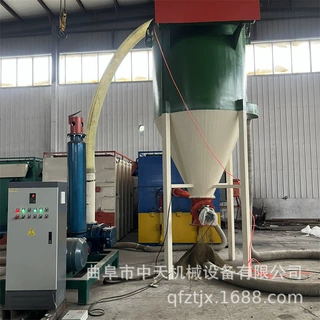 粉煤灰负压气力输送系统 装罐车吸灰机除尘式环保设备kxxx
