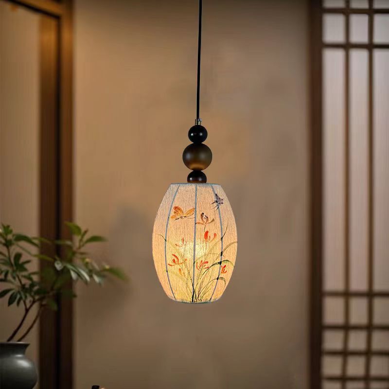 2026 New Model Song Dynasty Aesthetic Bedside Pendant Light, High-End Artistic Vintage Atmosphere Decoration, Entryway Corridor Pendant Light 2026 New Model Song Dynasty Aesthetic Bedside Pendant Light, High-End Artistic Vintage Atmosphere Decoration, Entryway Corridor Pendant Light