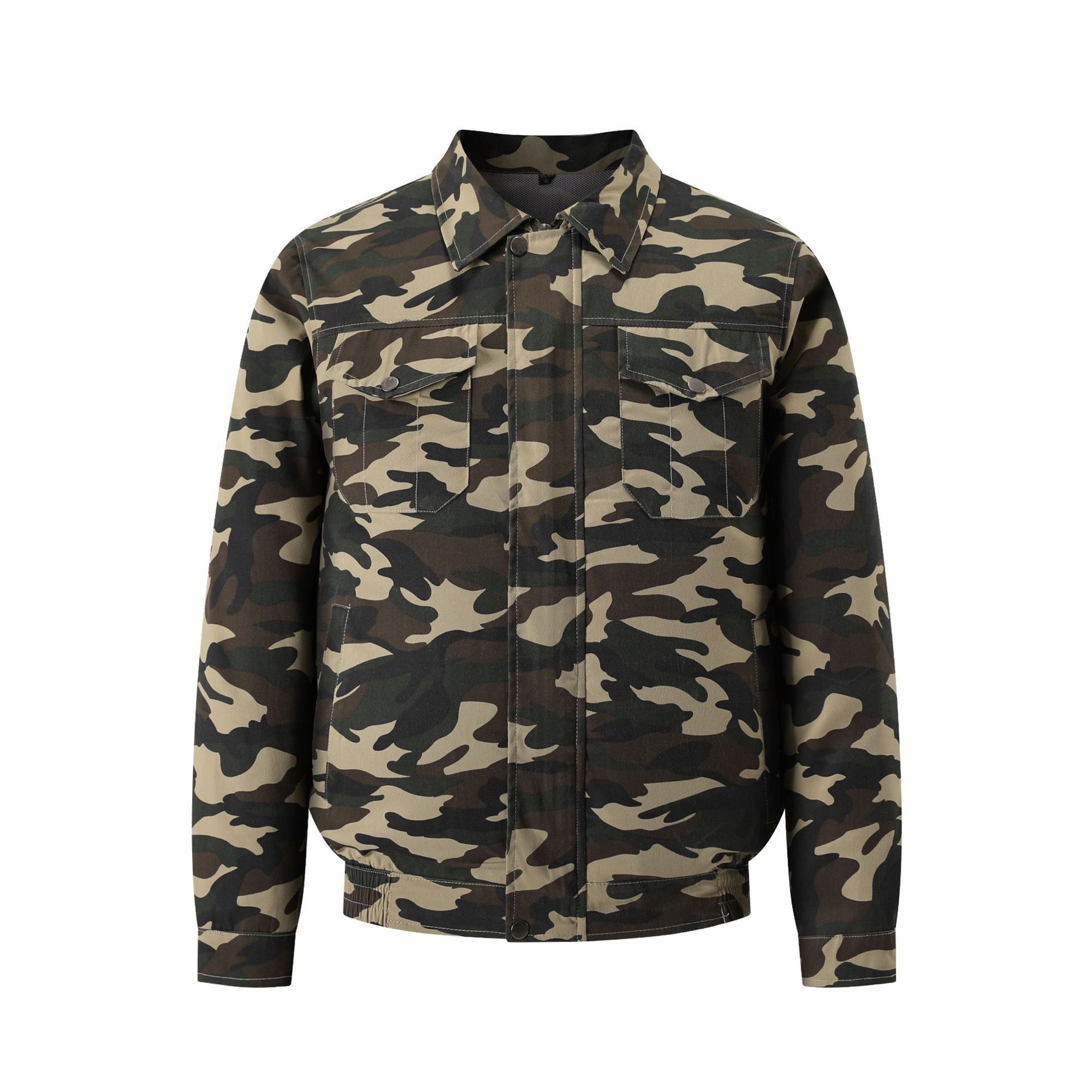 Envío gratuito, ropa de trabajo con aire acondicionado, ropa de trabajo resistente al desgaste para protección laboral, ropa de trabajo para hombres, ropa de trabajo de camuflaje de verano, ropa de protección laboral con ventilador.