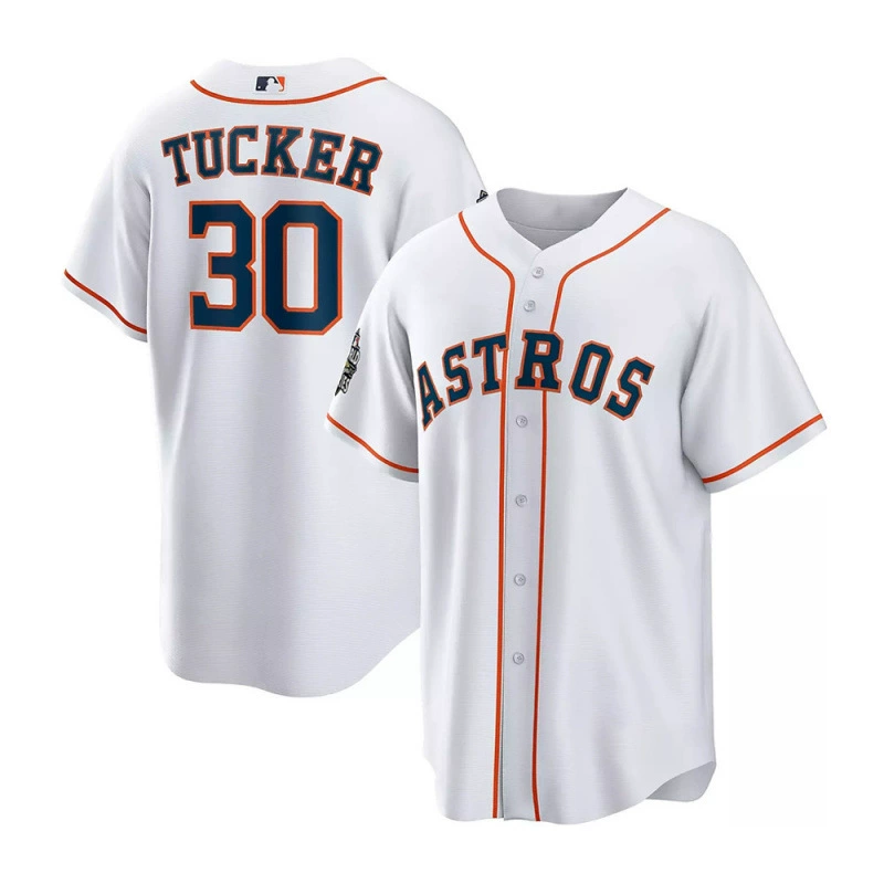Его Astros Houston Astros кросс-бордер джерси 2#Брегман 27#Алтуве вышитая бейсбольная джерси