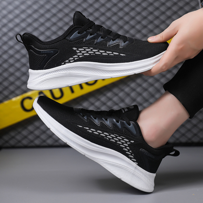 Comfortable trend summer breathable sports low casual footwear for…