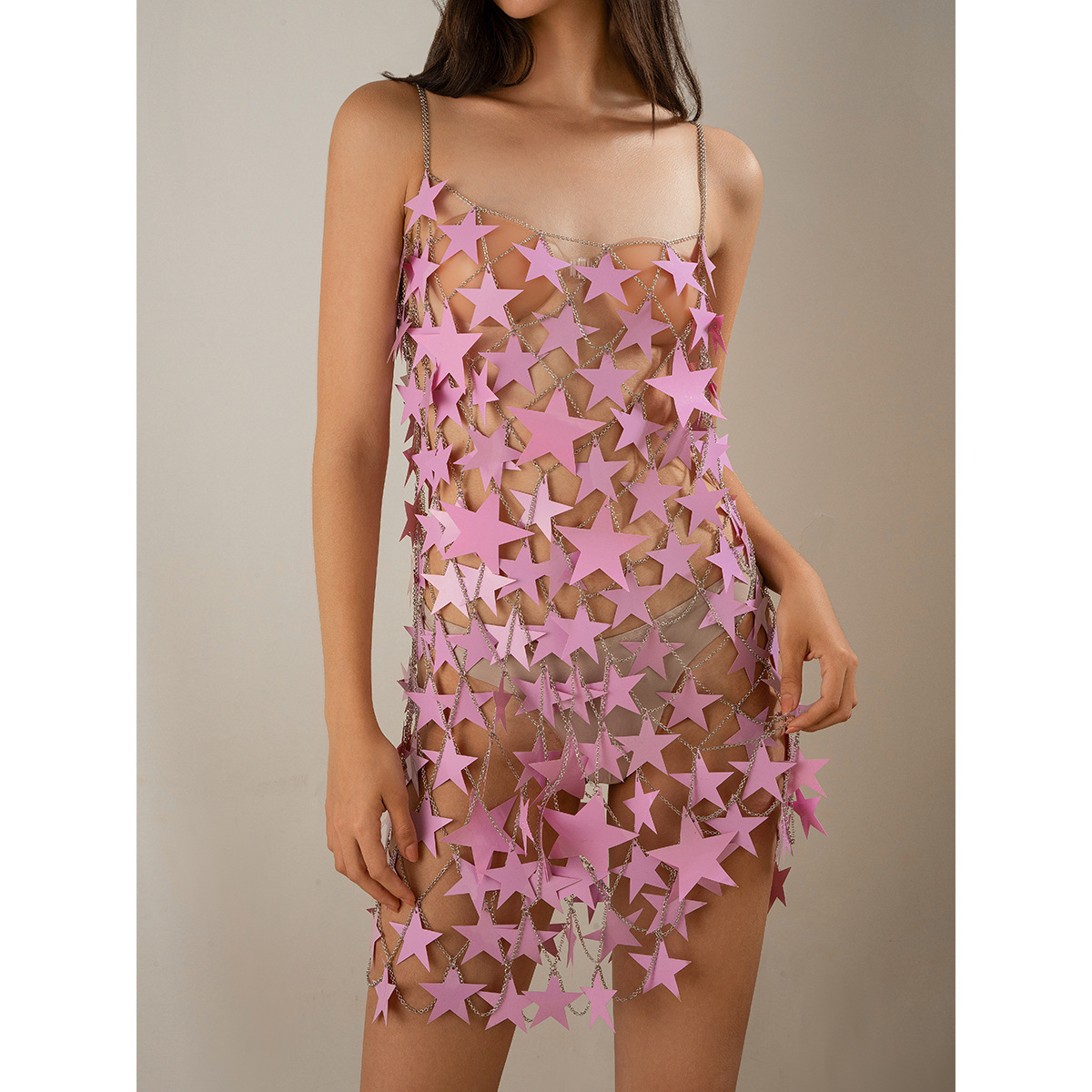 핑크 원피스 1369