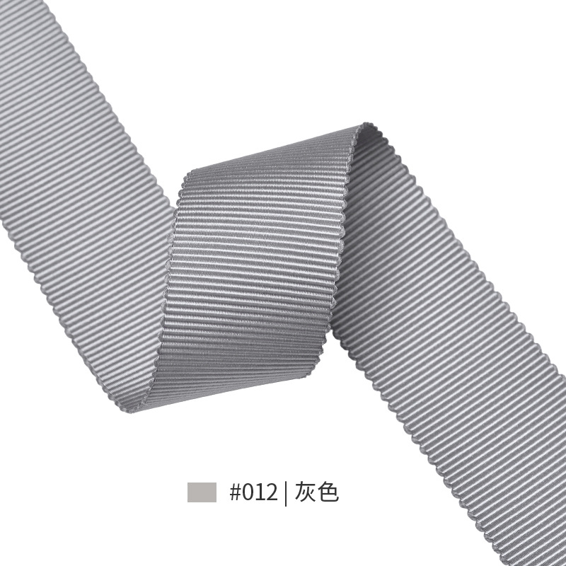 Yao Ming cinta horizontal costilla cinta DIY ropa textil para el hogar Accesorios para el cabello accesorios de embalaje 66667 doblar sombrero banda