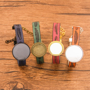 4ɫ ���s�r����� PUƤ�Ͻ���п�18 24mm DIY�֭h���CƤ���Ʒ
