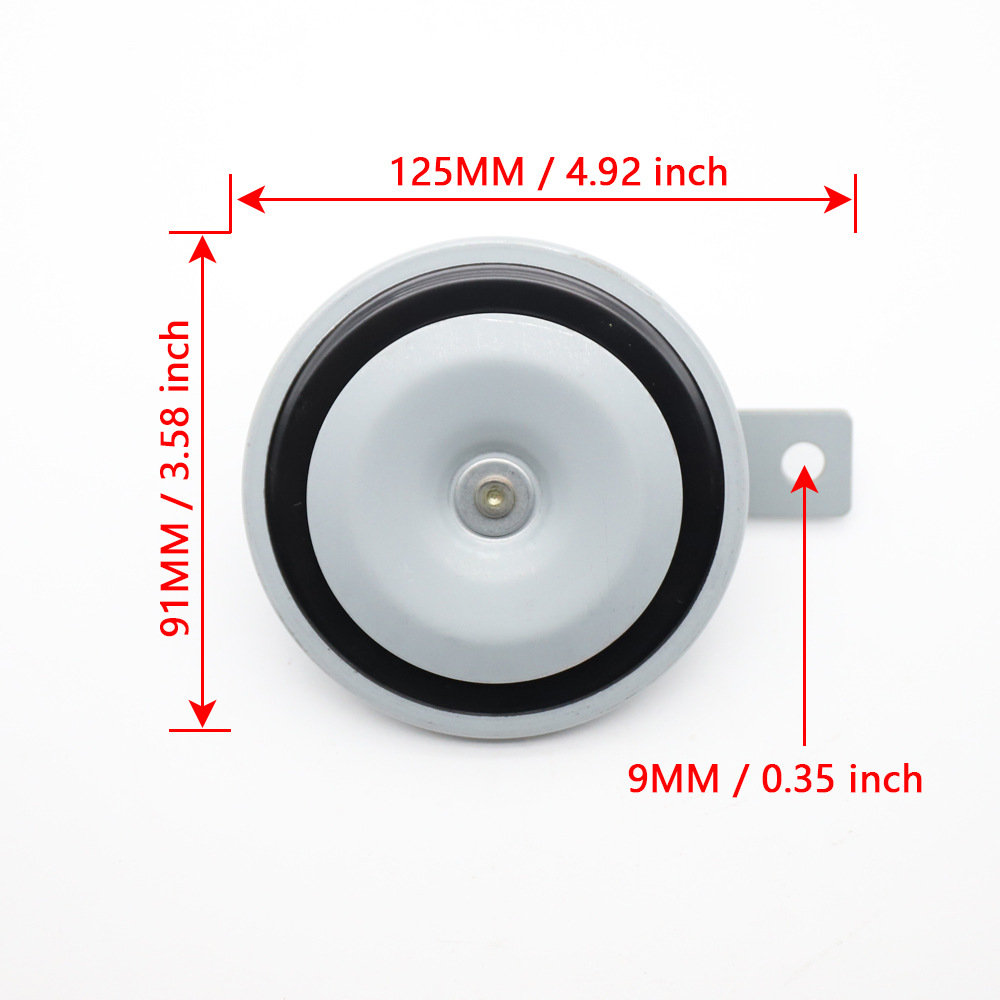 LVEE Liwei DL126 serie 12V altavoz de automóvil furgoneta camión ligero coche de golf ATV