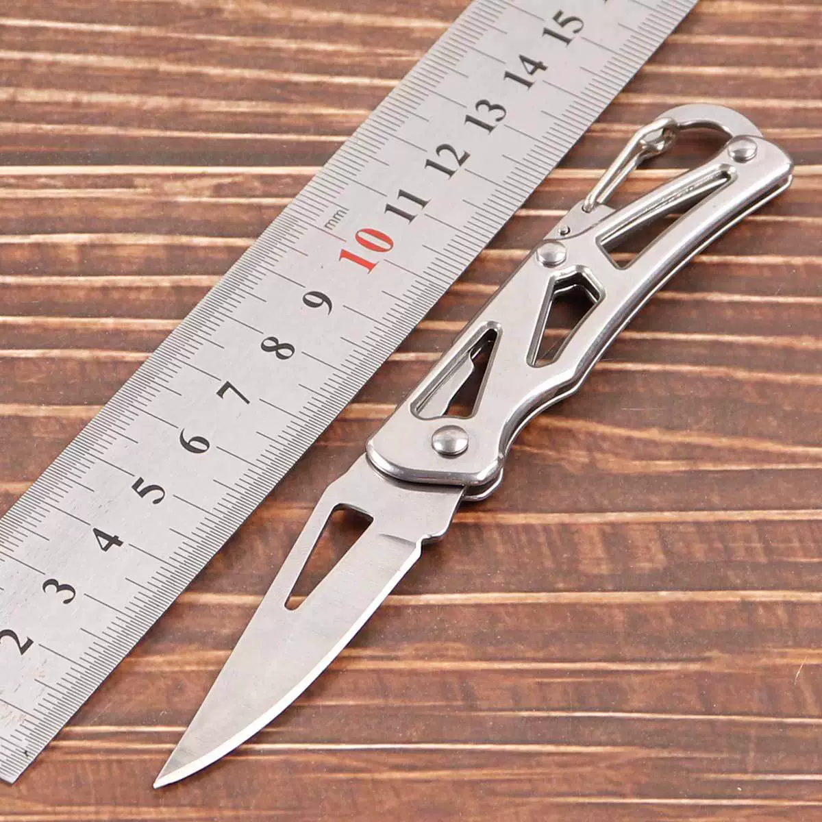 Уличный мини-складной нож, портативный нож для ключей, многофункциональный брелок, острый портативный нож, нож для экспресс-доставки
