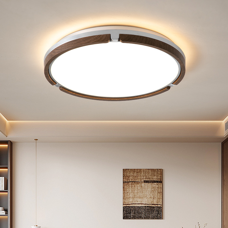 2025 nueva lámpara de techo de sala de estar medieval simple y moderna lámpara de vestíbulo de hotel de atmósfera protectora de ojos lámpara de estudio de dormitorio