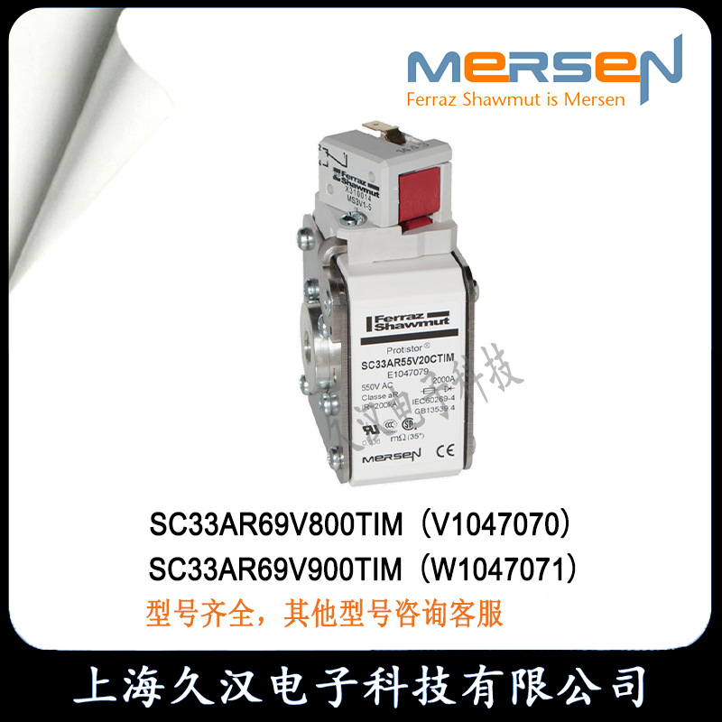 罗兰SC33AR69V800TIM/V1047070 SC33AR69V900TIM/W1047071熔断器