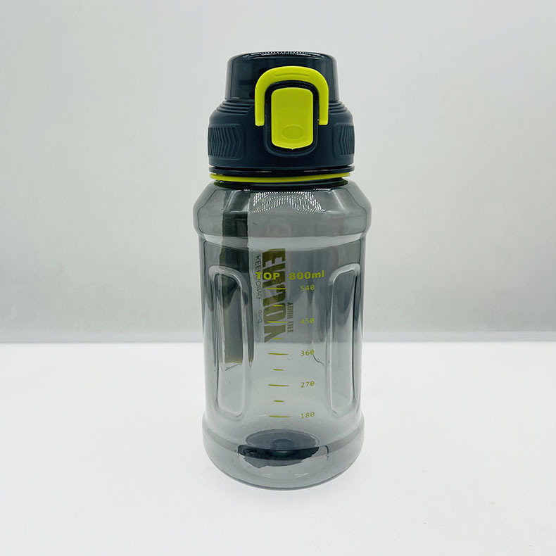Sansheng PC taza de plástico al aire libre deportes cubo espacio taza grande 1000ml fitness hervidor estudiante agua