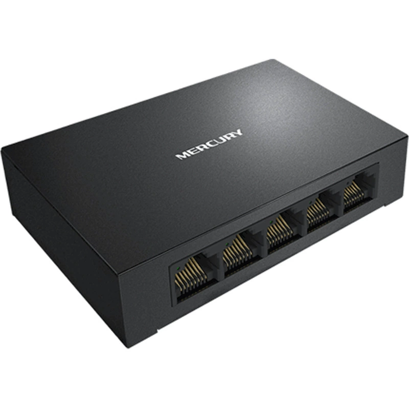 MERCURY Mercury 5-портовый SG105D сетевой 1000M гигабитный мониторный коммутатор оптовый Switch Switch