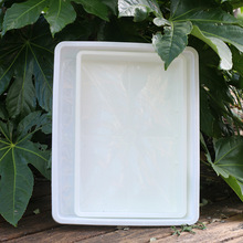 长方形实心多肉盆育苗浸盆播种叶插盘实验套装观察盒闷养塑料托盘