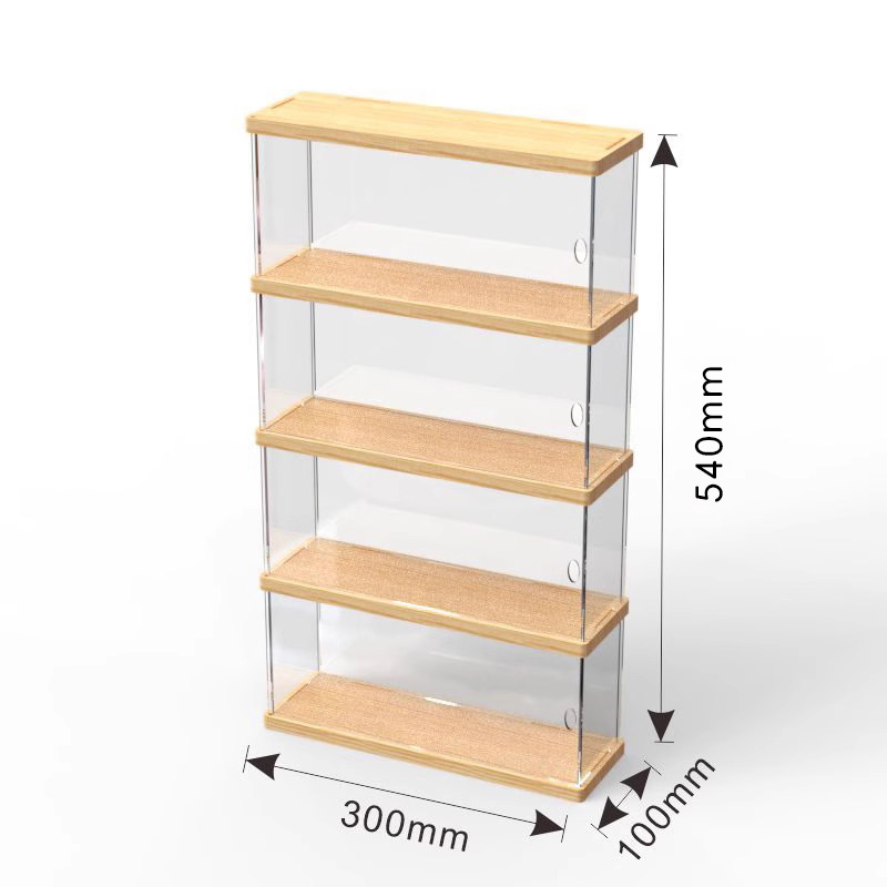 Caja ciega hecha a mano burbuja Matt SKULLPANDA oso Meow boom caja ciega vitrina Lego caja de almacenamiento de arcilla
