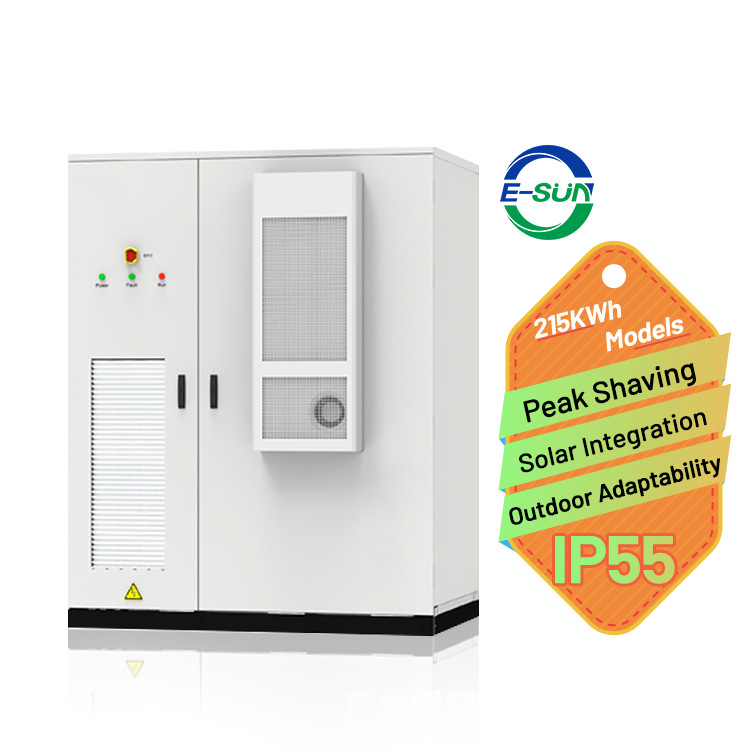 煜翔风冷储能系统215KWH太阳能光伏电力储能柜液冷工商业储能一体
