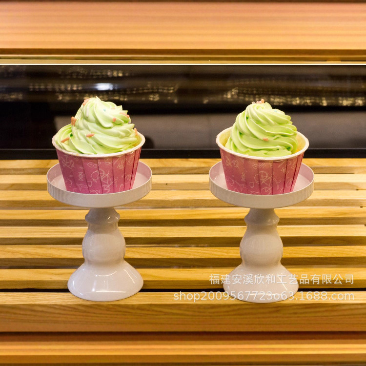 Placa de pastel de metal europeo, placa de refresco, placa de postre, placa de postre, placa de postre