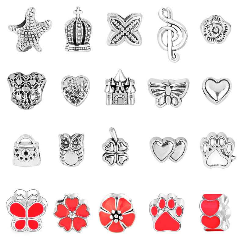 Sweet Simple Style Rainbow Heart Shape Flower Alloy Inlay Rhinestones Jewelry Accessories display picture 20