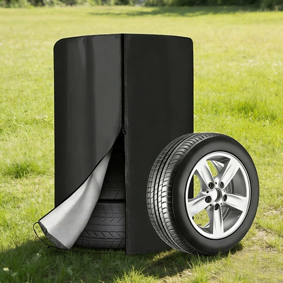 tire cover, thickened and wear-resistant, Spare wheel cover