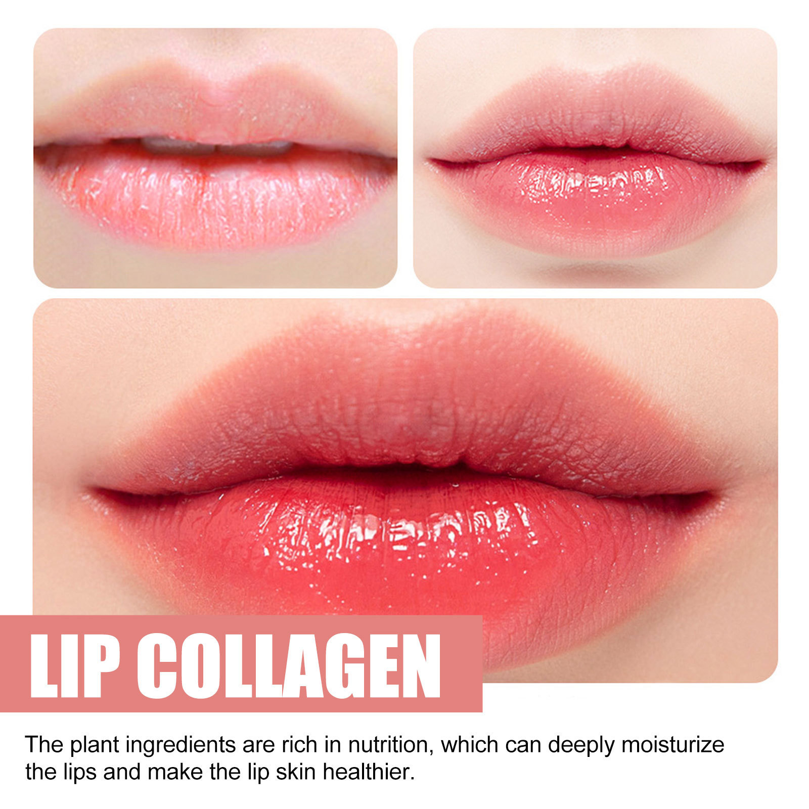 Hoygi Watermelon Flavor Lip Mask Moisturizes reduces lip lines, prevents freeze-drying cracking, and repairs k_voghion.com