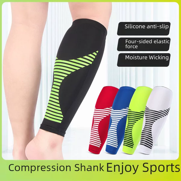 Wholesale sports calf guards men's and women's basketball Football running leg guards high elastic warm breathable knee socks