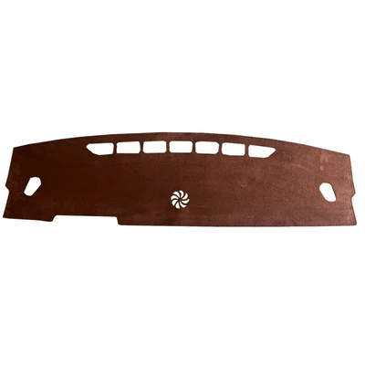 Console Sun Protection and Heat Günəş əleyhinə siperlik - 23-25-crv-suede-brown-no-embroidery