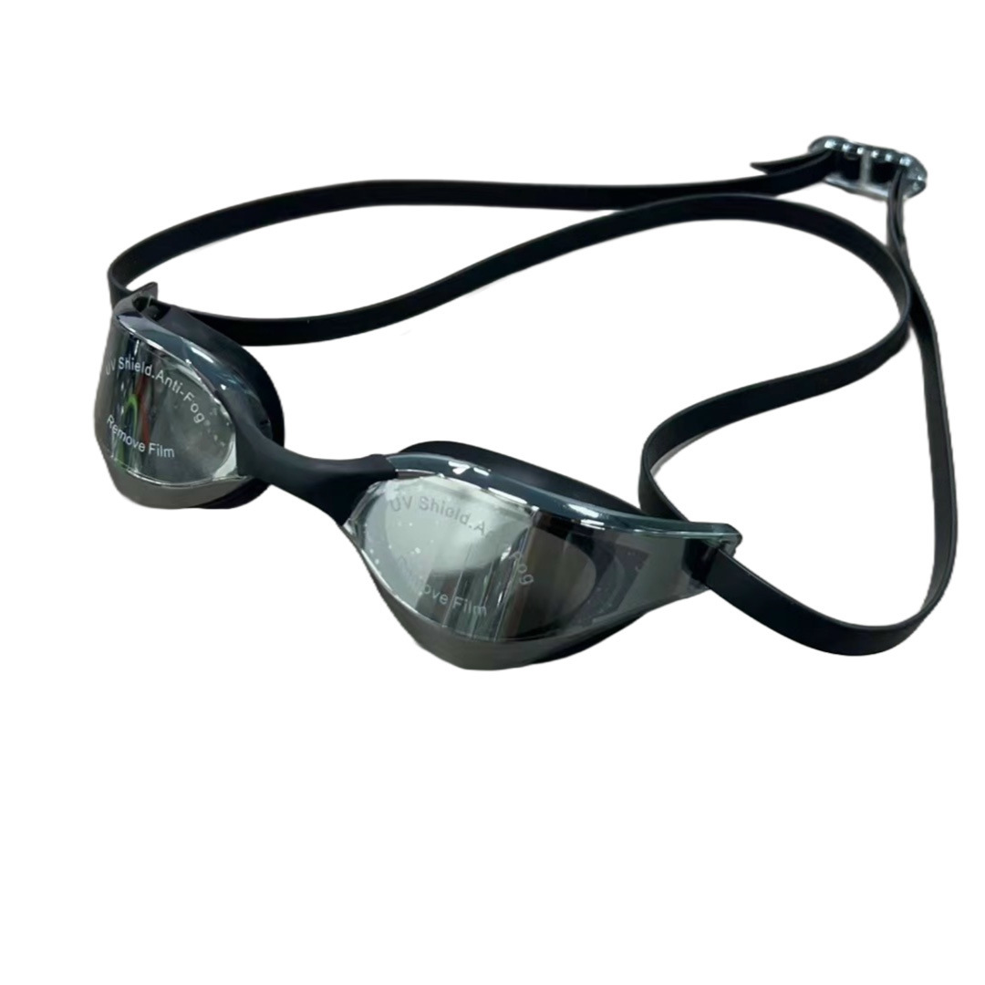 Gafas de Natación para Entrenamiento Profesional de PC Antiempañante para Adultos