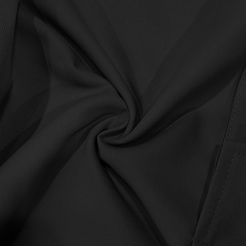 Herrenbekleidung Gewebte Stoffhose mit Kordelzug und mehreren Taschen, einfarbig, lässige Arbeitshose_voghion.com