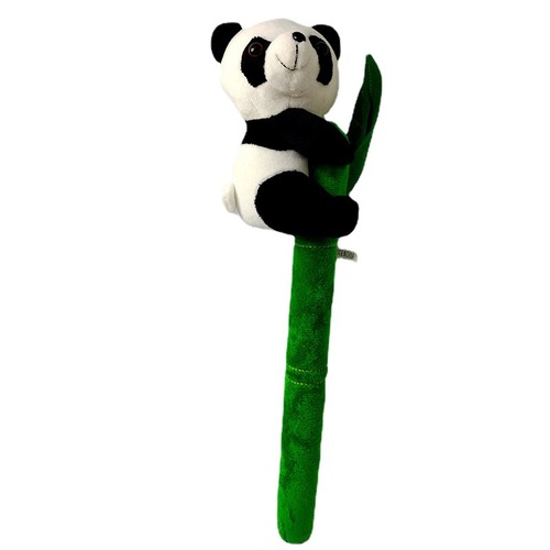 Panda Brooch Pa Pa Bear Doll Cartoon Pin Plush Cute Panda Doll Accessories Cartoon Plush Ornaments