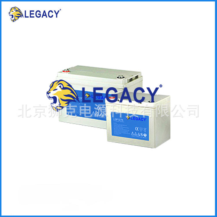 LEGACY狮克蓄电池LGP12/45延迟寿命12V45AH蓄电池