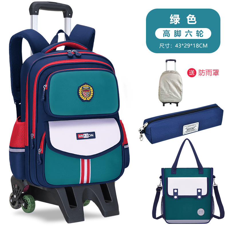 26 nuevas mochilas de tirón para estudiantes de primaria de grado uno, dos, tres a seis mochilas impermeables para niños de gran capacidad