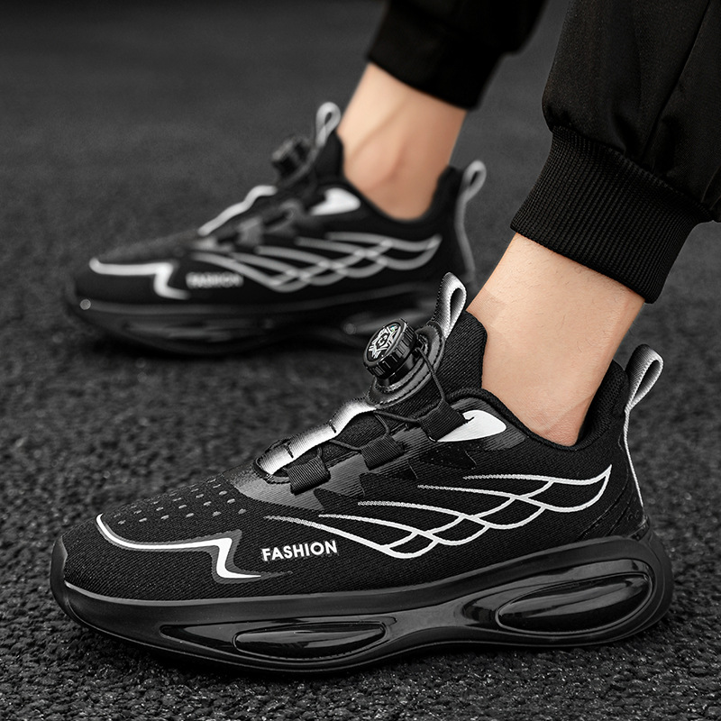 Chaussures de running pour homme en mesh respirant décontractées_voghion.com