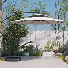 户外伞香蕉伞庭院花园酒店咖啡厅摆摊外摆大型吊伞防晒防紫外线