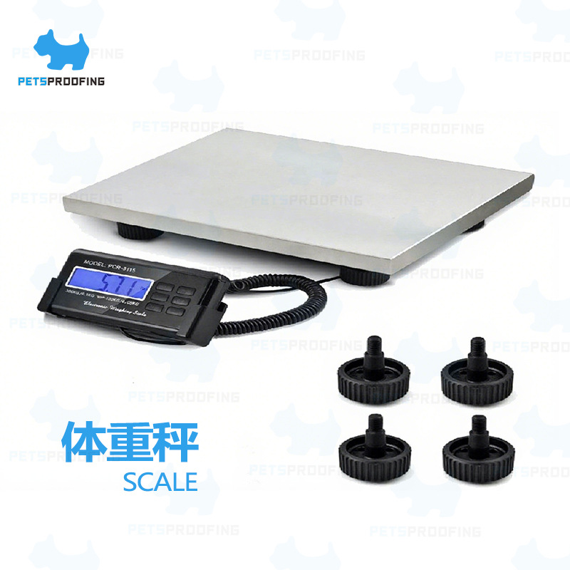 Stainless Steel Weight Scale Animal Scale Animal Body Detection Digital Display Waterproof Platform
