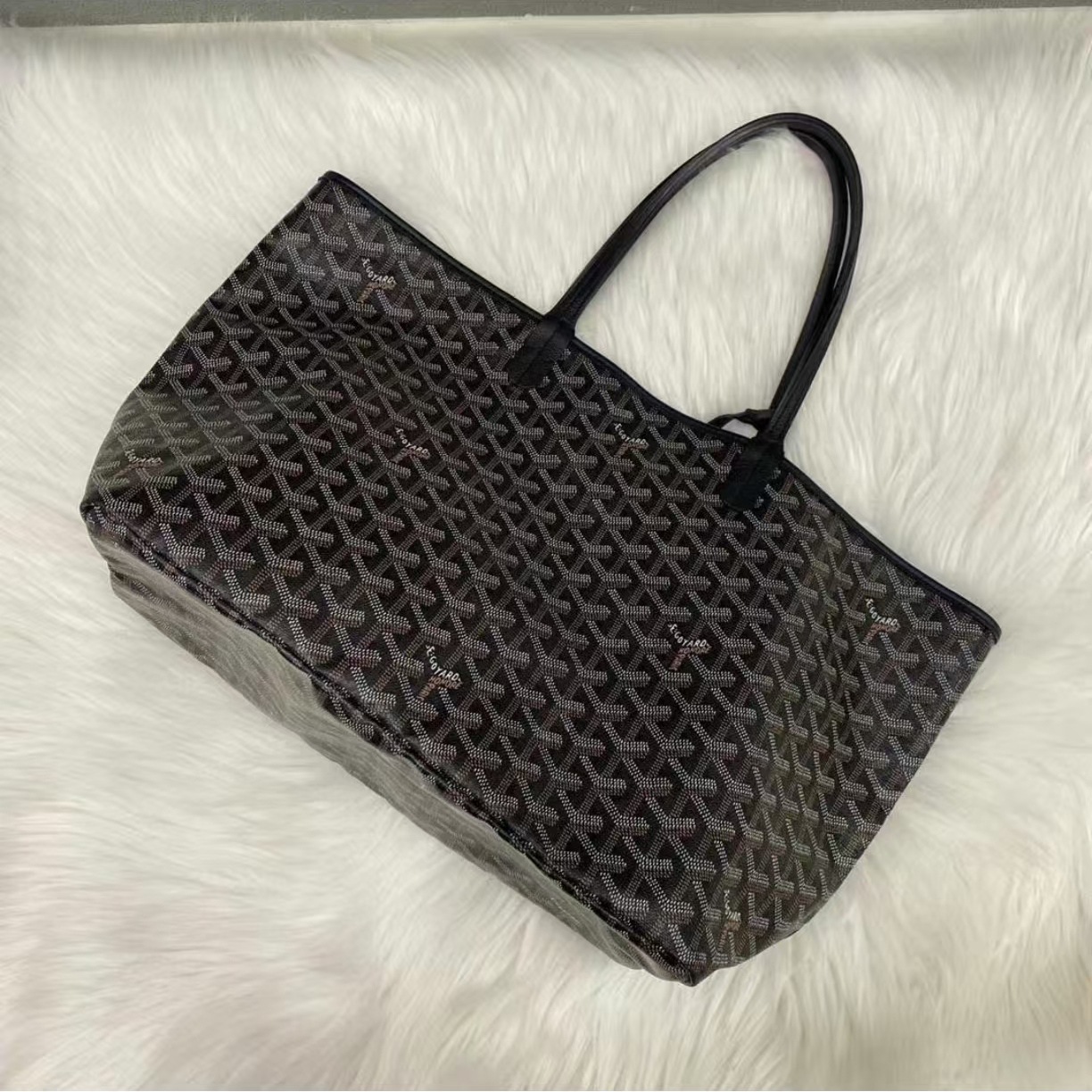 Nueva bolsa de dientes de perro Goya bolsa de mujer bolsa de tamaño medio bolsa de mano bolsa de gran capacidad bolsa de mujer