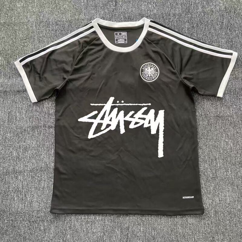 Stussy足球服队服批发巴黎巴西德国法国英格兰意大利日本球衣代发|undefined
