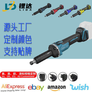 Industrial grade wireless internal grinder polishing and engraving brushless lithium straight grinder electric grinder rechargeable electric WX20