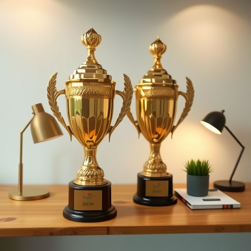 Factory wholesale children's trophy plastic Mini small trophy custom creative decoration gift gift custom wholesale
