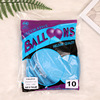 Thailand's 36 -inch BK Positive Ball Balloon Thai Ball Ball Ball Gill Festival Verse of Romantic ball Single Balloon