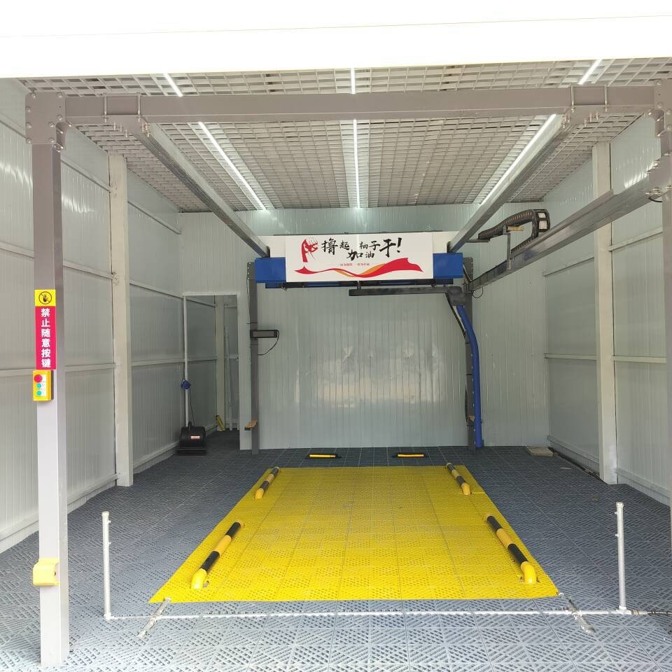 鼎源360极速型全自动洗车机电脑无接触智能大型设备一体机商用24H