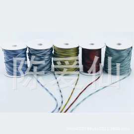 3MM新品  韩国蜡绳  环保蜡绳  DIY饰品绳 涤纶织带