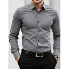 O 68129 Business Slim Mens White Shirt ����������ʿ�׳���