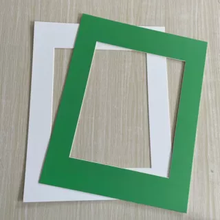 定制相框用内衬卡纸 画框照片墙装裱白卡纸 正长方形定制尺寸卡纸