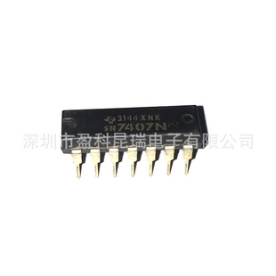 ȫ��ԭ�b  SN7407N  SN7406N  ��·���_��  ���� DIP-14