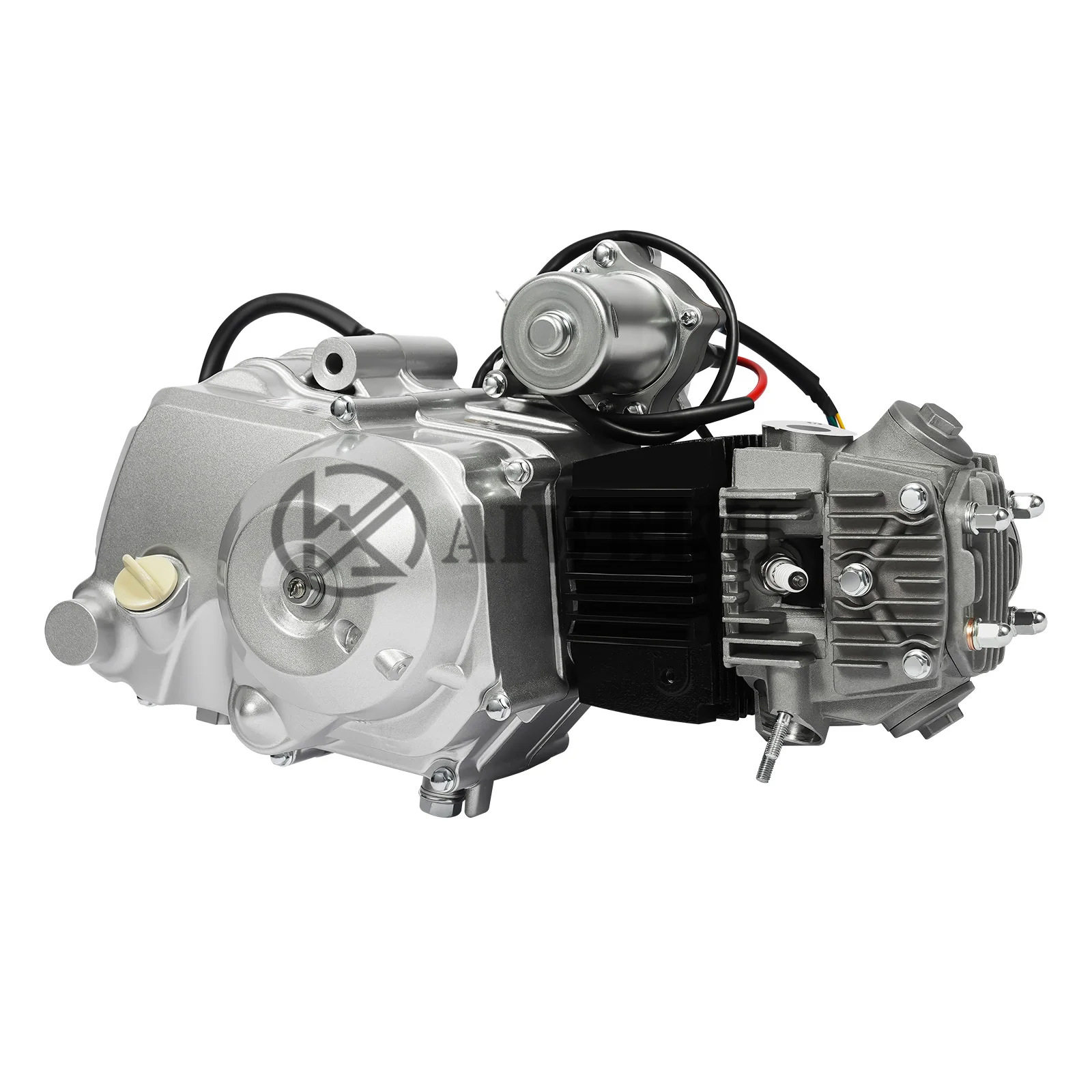 Four-stroke 110cc 125cc ATV engine bus coil electrical components automatic wave engine system