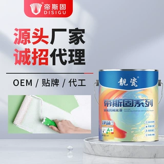 靓瓷净味全能抗碱底漆墙面防潮防霉封闭修复漆家用自刷专用涂料