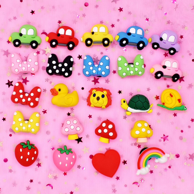 cartoon removable accessory