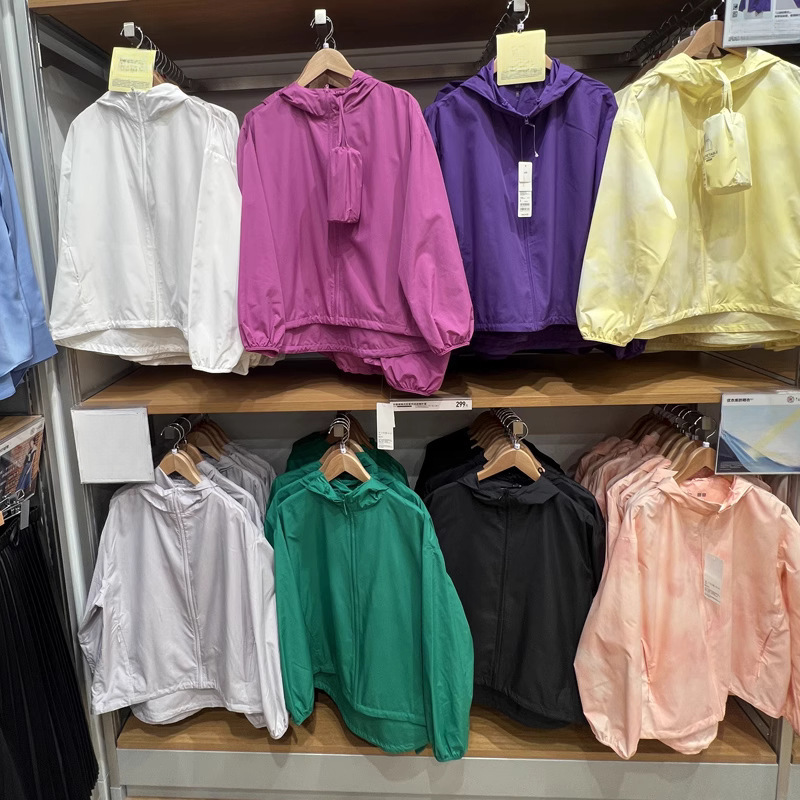 Japanese Style! Upf50+ Summer Sun Protection Clothing Women's Portable Anti-Uv Jacket 456087/457470 Japanese Style! Upf50+ Summer Sun Protection Clothing Women's Portable Anti-Uv Jacket 456087/457470