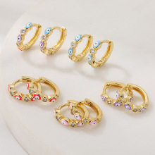 �Ĺ� INSС�ڸ��Զ���ͭ��18K������ʯ��ħ֮�۶�ȦŮ �羳��Դ