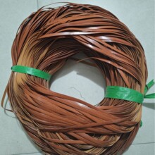 PE手工塑料藤条编织材料diy藤椅编织藤条材料pvc环保塑料仿藤